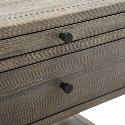 Sunveil - 1 Drawer Nightstand - The Sleep Loft - Online Mattress Showroom NYC