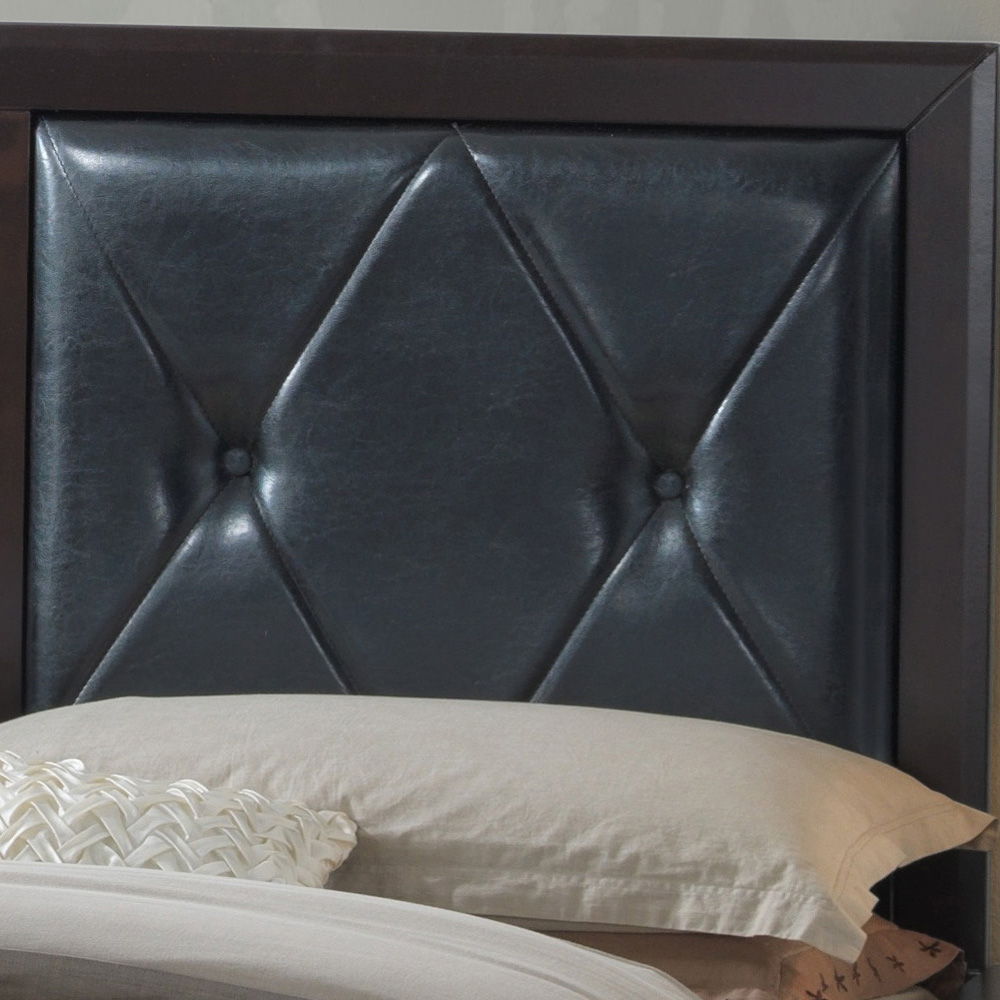 Padded Headboard Bed - The Sleep Loft - Online Mattress Showroom NYC