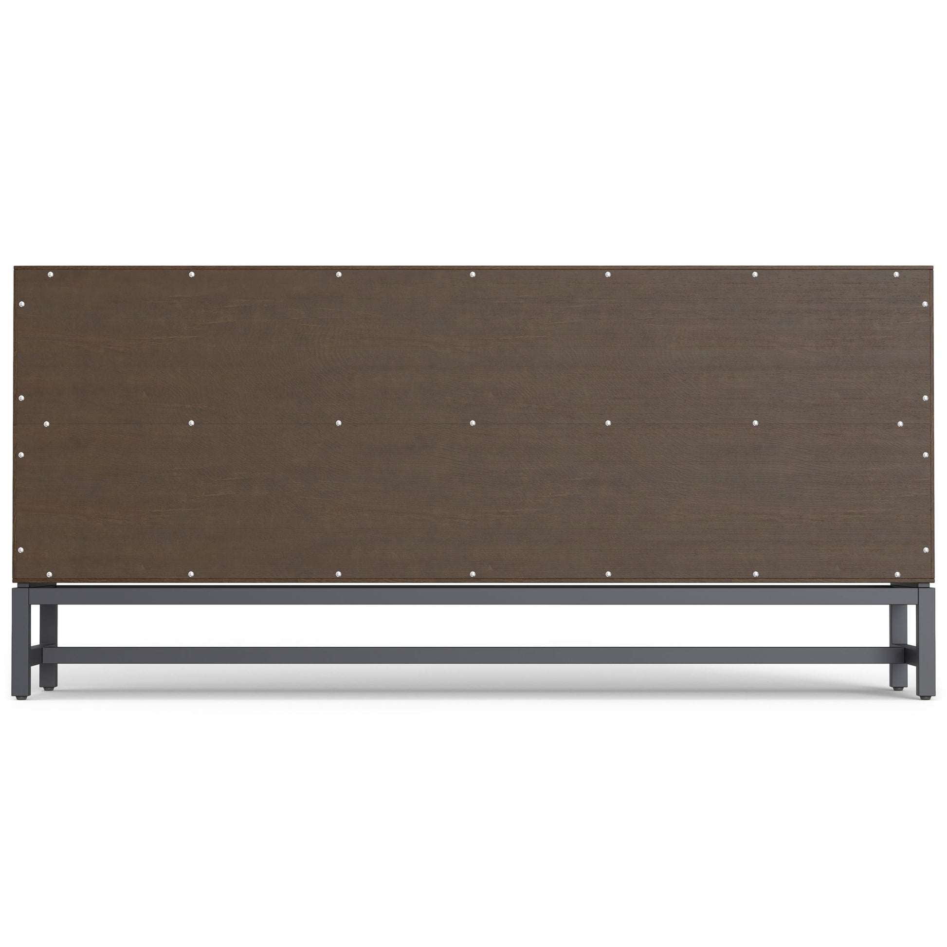 Banting - Low Wide Bookcase - Walnut Brown - The Sleep Loft - Online Mattress Showroom NYC