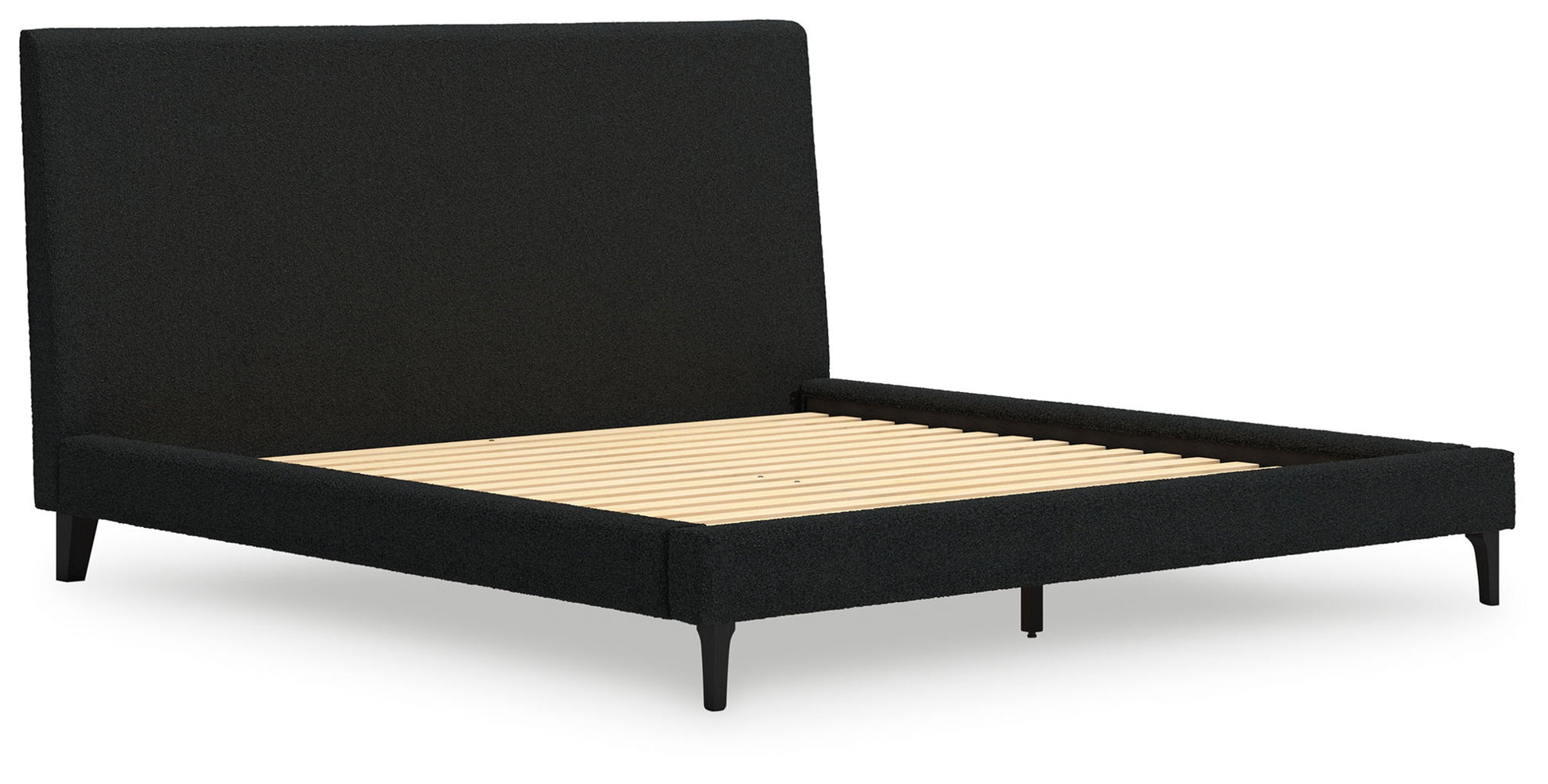 Cadmori - Upholstered Bed With Roll Slats - The Sleep Loft - Online Mattress Showroom NYC