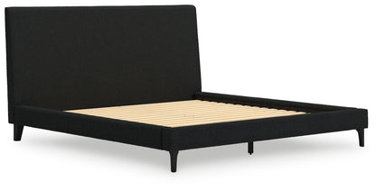 Cadmori - Upholstered Bed With Roll Slats - The Sleep Loft - Online Mattress Showroom NYC