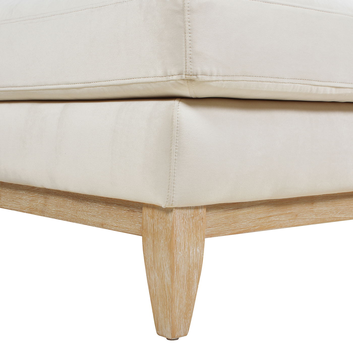 Knox - Modern Farmhouse Chaise Lounge Chair - The Sleep Loft - Online Mattress Showroom NYC