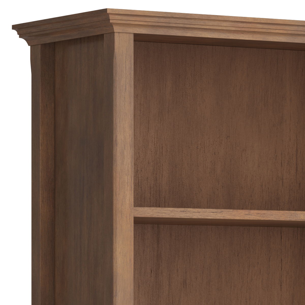 Amherst - Bookcase With Adjustable Shelves - The Sleep Loft - Online Mattress Showroom NYC