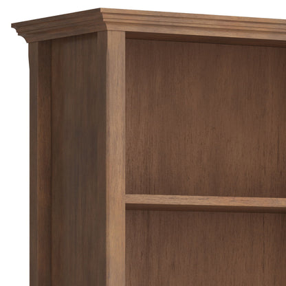 Amherst - Bookcase With Adjustable Shelves - The Sleep Loft - Online Mattress Showroom NYC