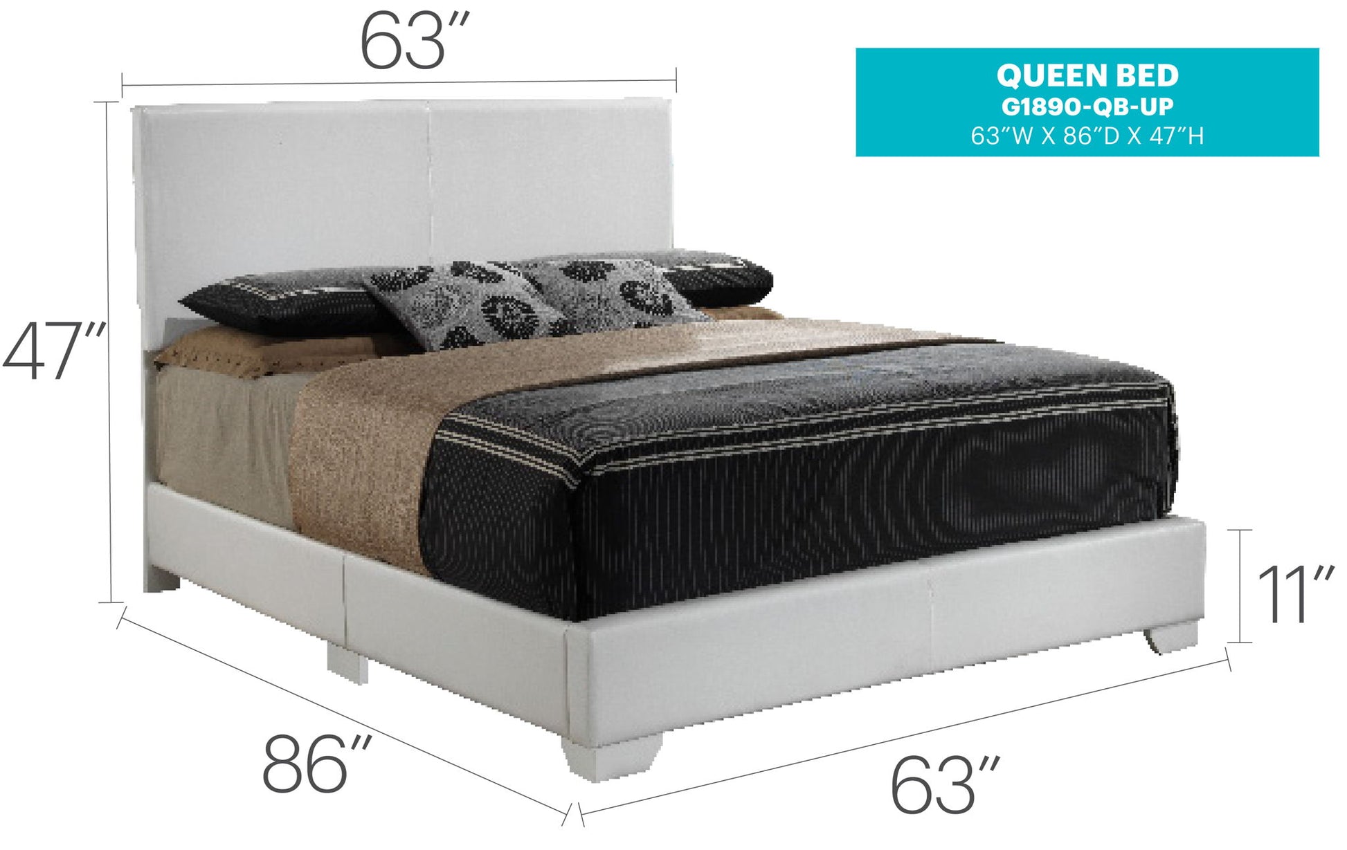 Elegant Platform Bed For Relaxed Spaces - The Sleep Loft - Online Mattress Showroom NYC