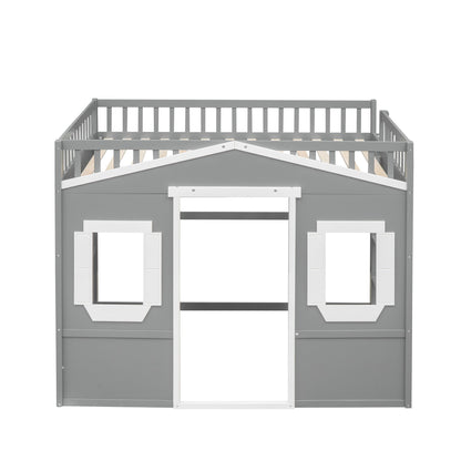 Elegant House Loft Bed With Ladder - The Sleep Loft - Online Mattress Showroom NYC