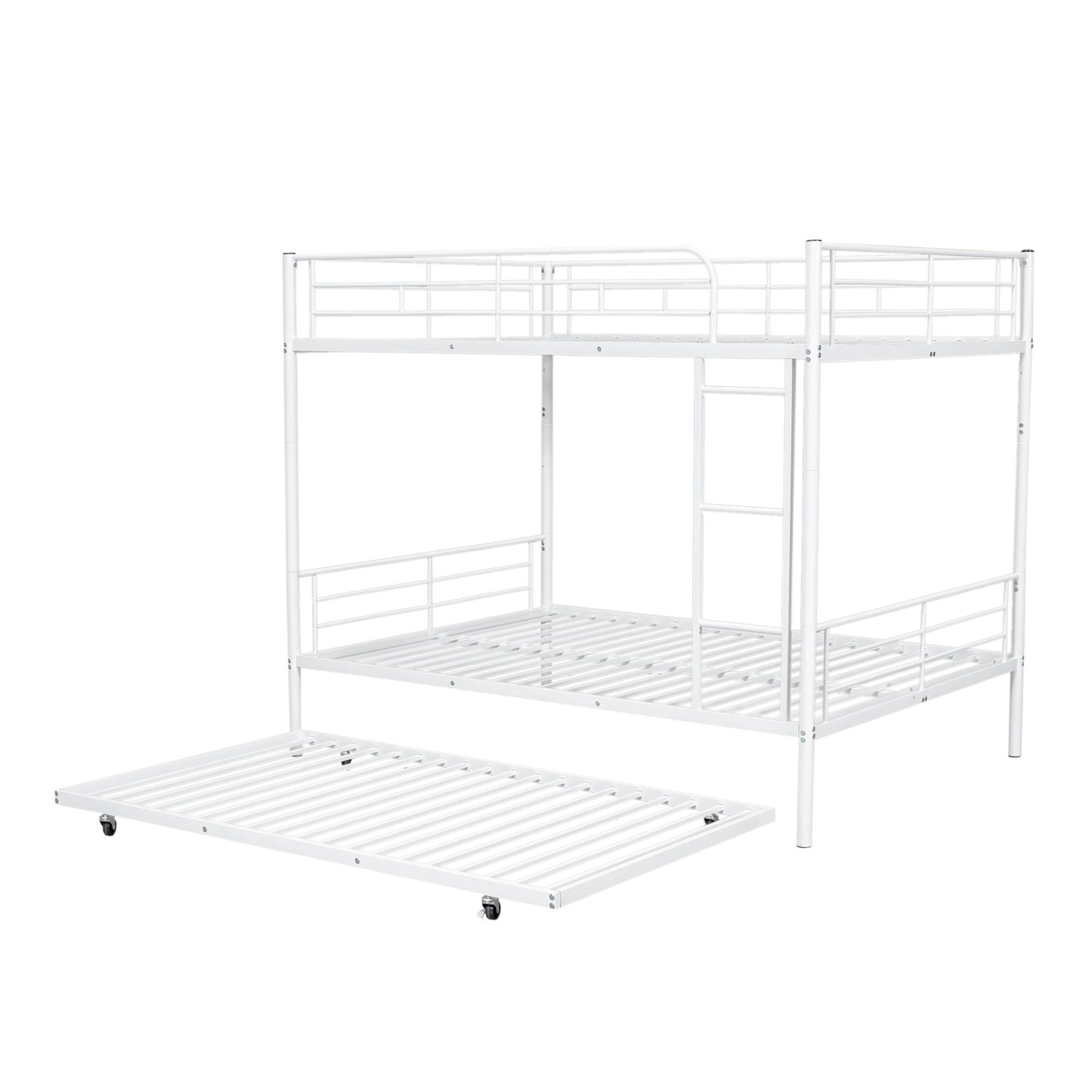 Steel Construction Bunk Bed - The Sleep Loft - Online Mattress Showroom NYC