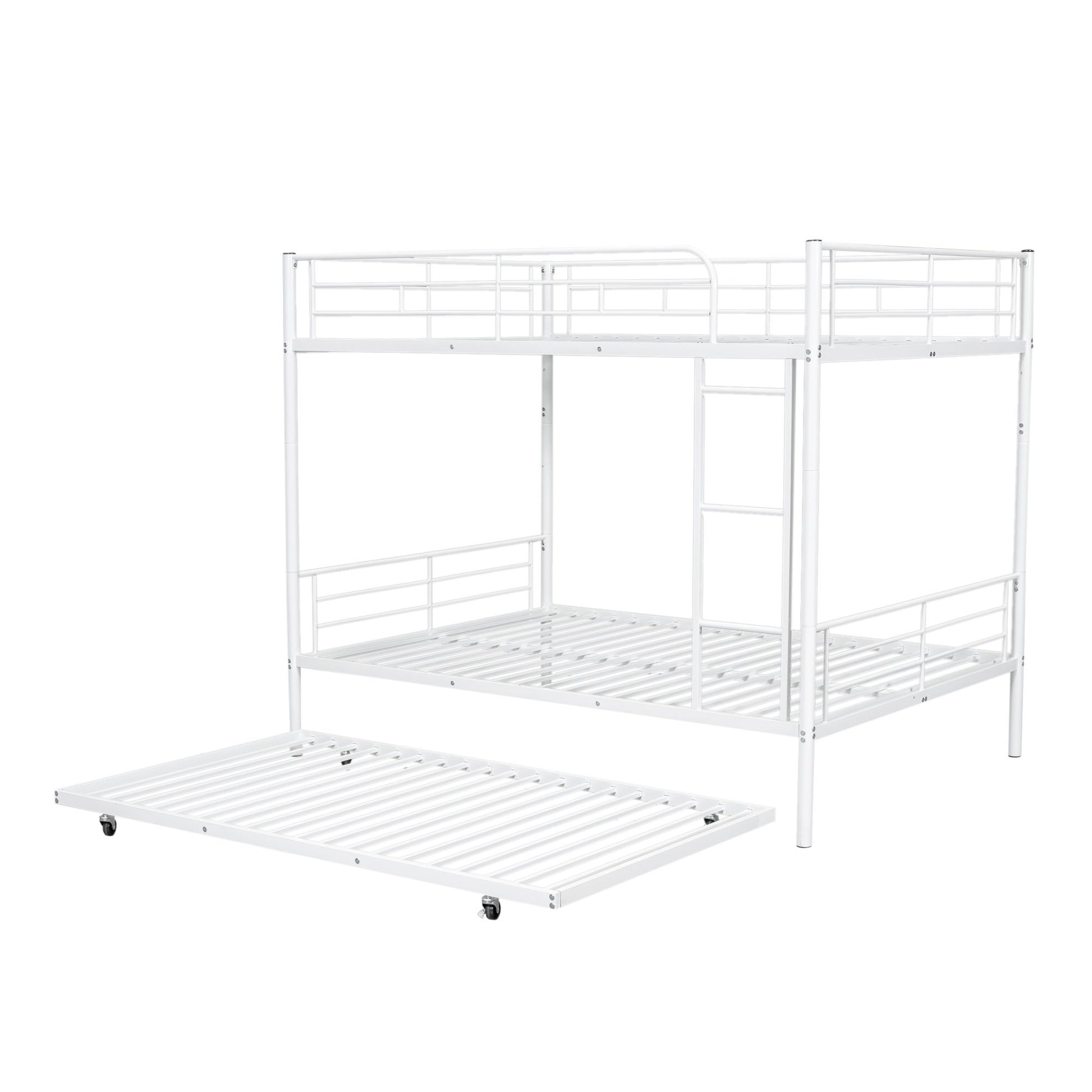 Steel Construction Bunk Bed - The Sleep Loft - Online Mattress Showroom NYC