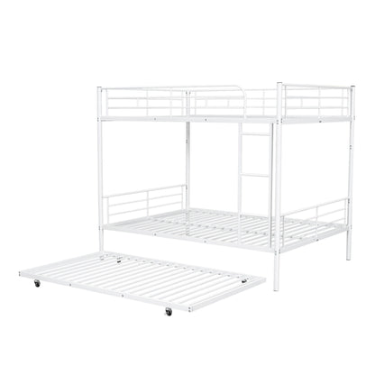 Steel Construction Bunk Bed - The Sleep Loft - Online Mattress Showroom NYC