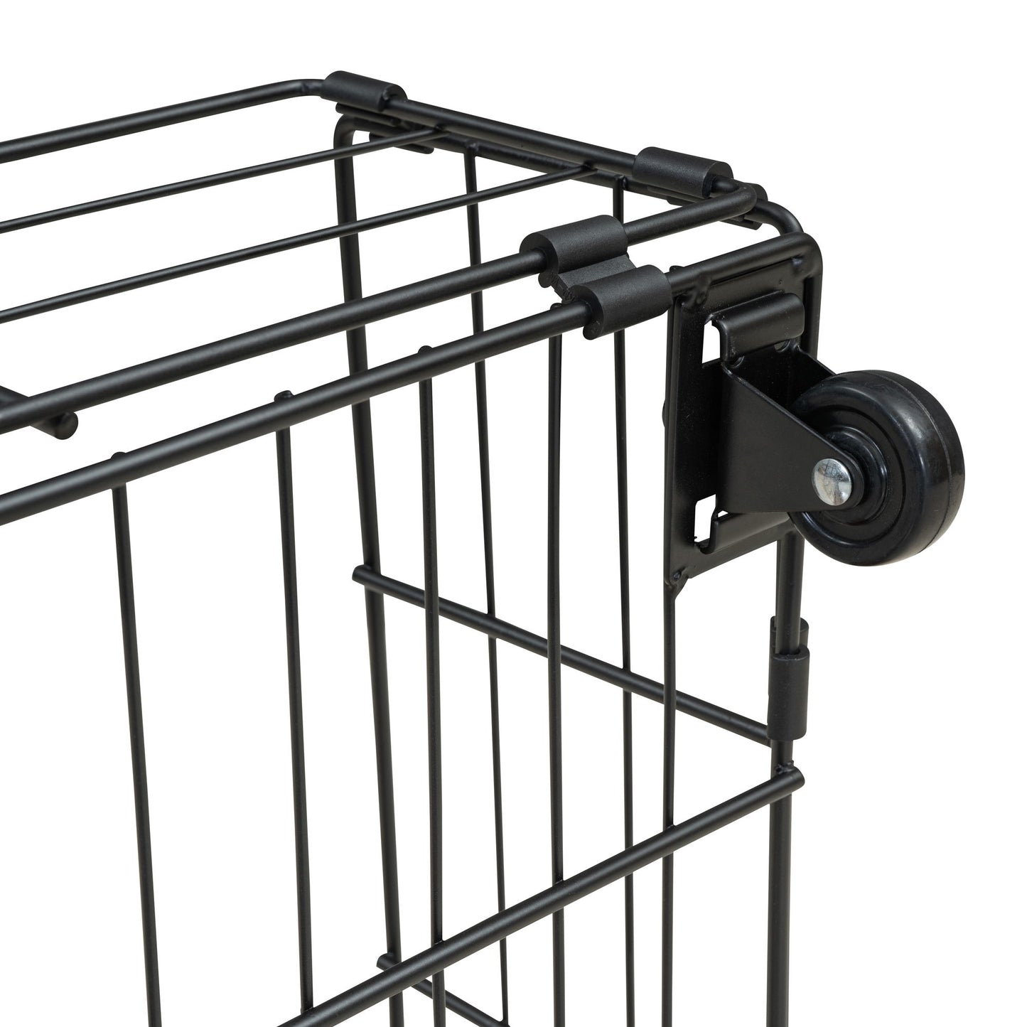 Full Over Twin-Twin Triple Bunk Bed With Drawers And Staircase - Black - The Sleep Loft - Online Mattress Showroom NYC