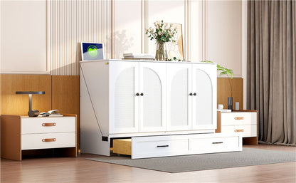 Murphy Bed With Large Drawers - The Sleep Loft - Online Mattress Showroom NYC