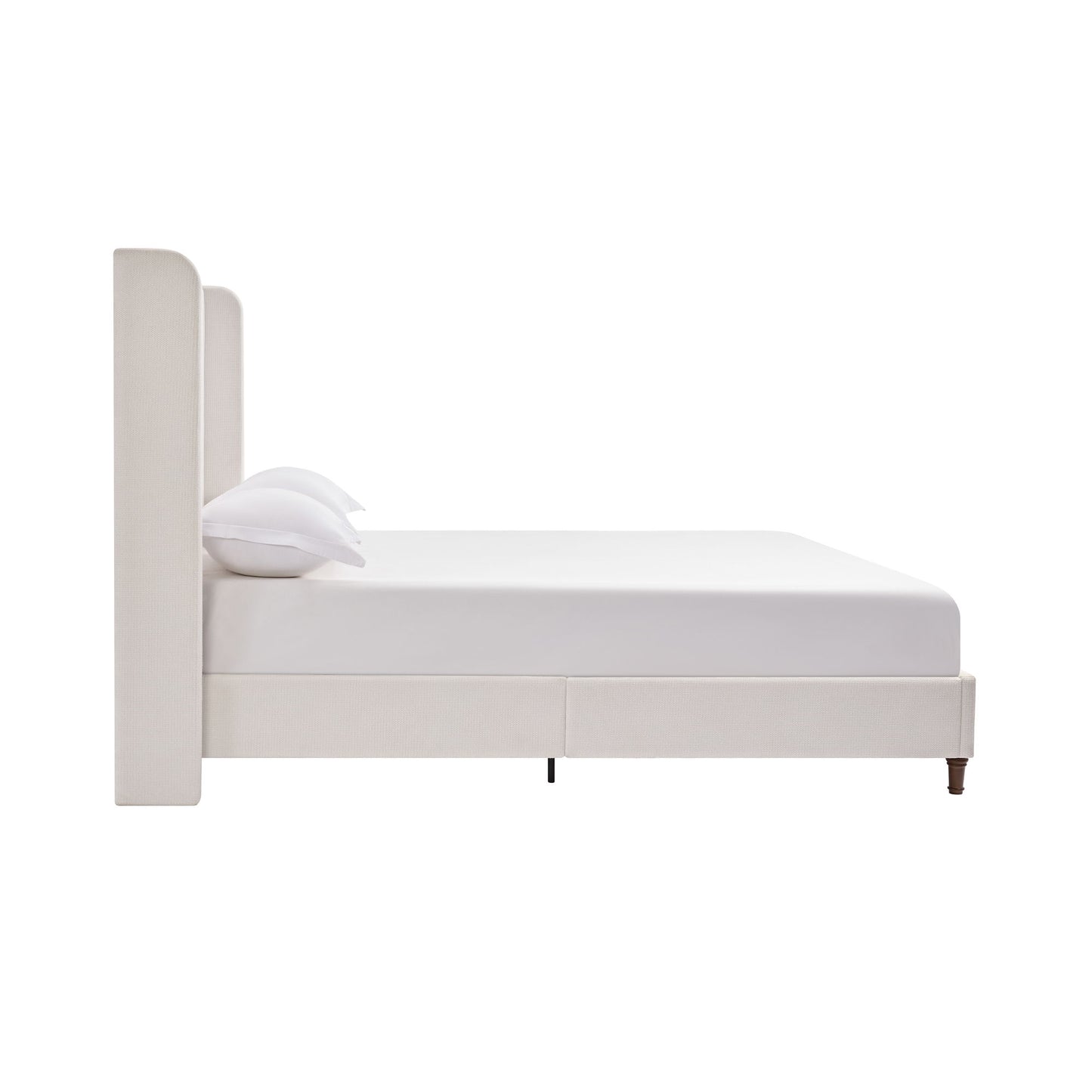 Harper - Tall Headboard Upholstered Bed / High Headboard / Elegant Simplicity / No Box Spring Needed - The Sleep Loft - Online Mattress Showroom NYC
