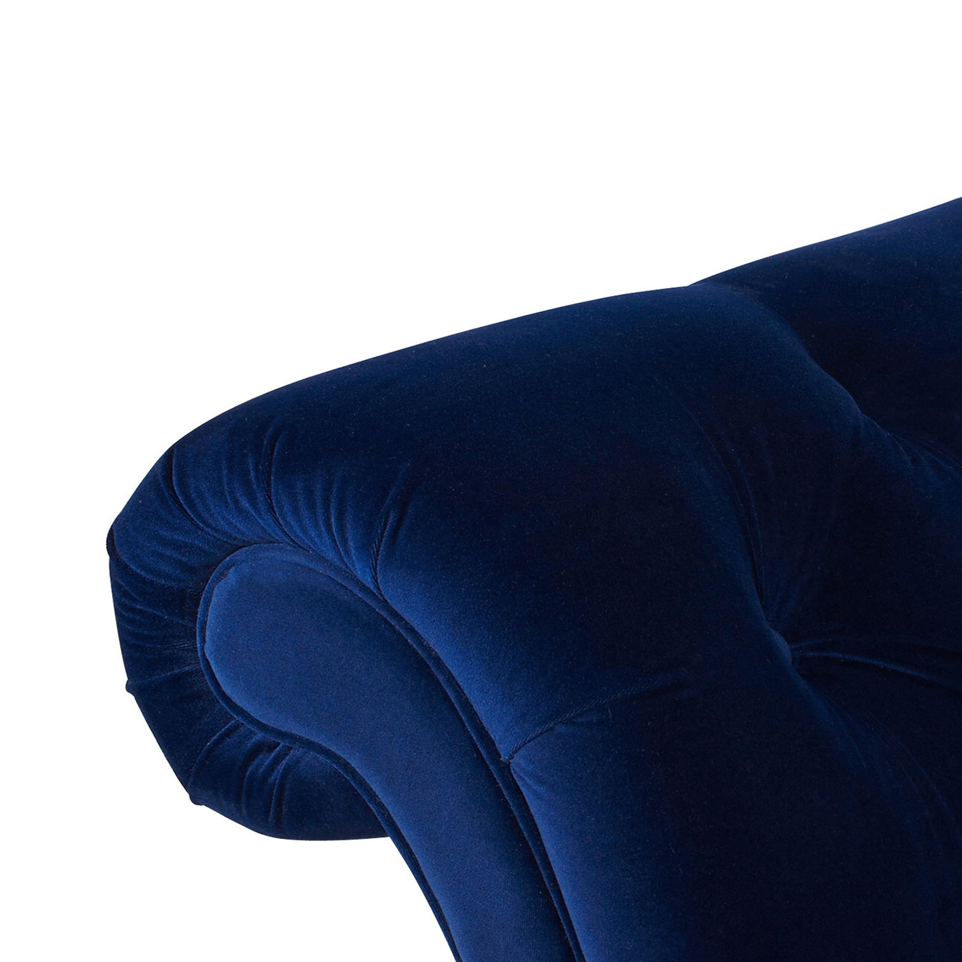 Samuel - Tufted Roll Arm Chaise Lounge - The Sleep Loft - Online Mattress Showroom NYC