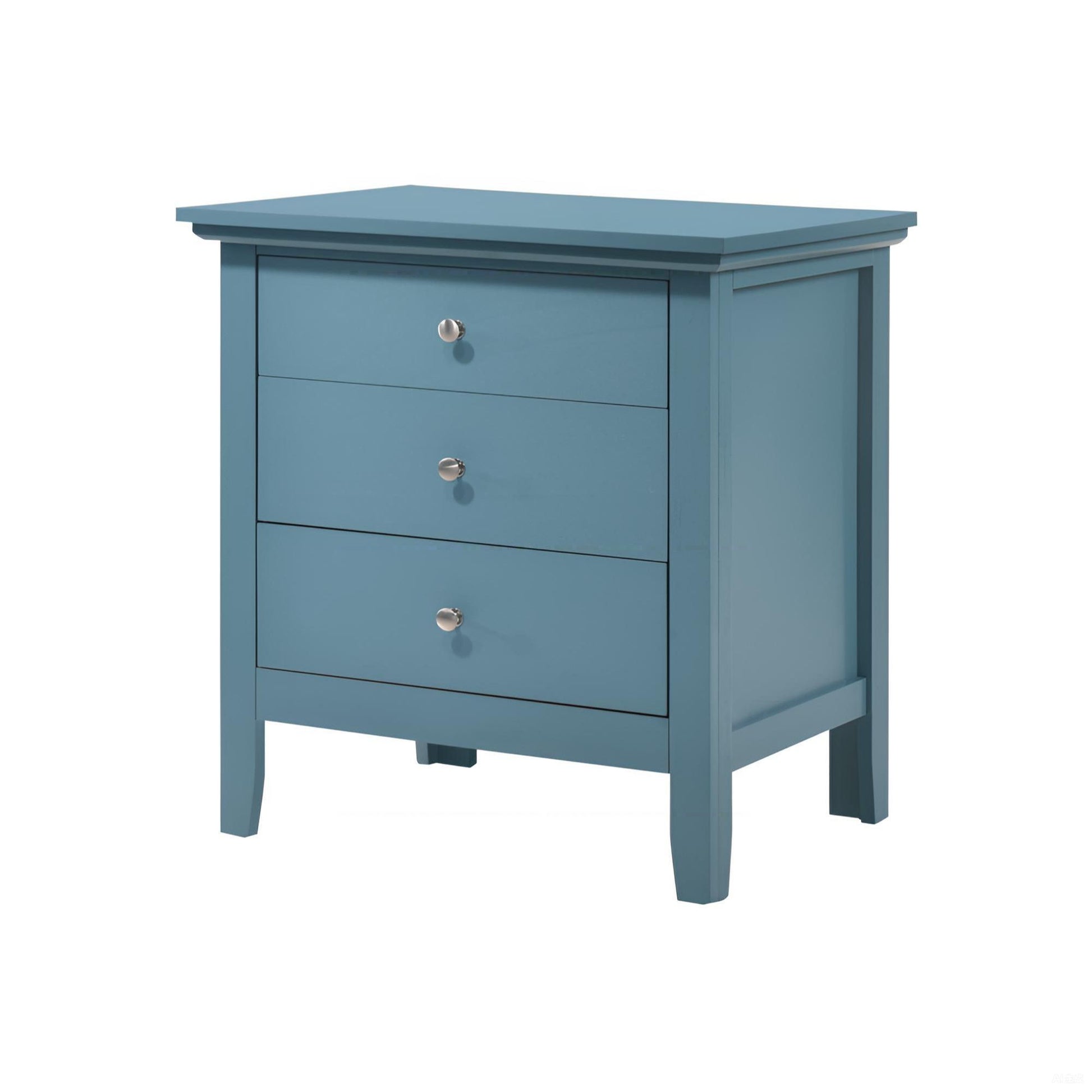 3 Drawer Nightstand & Dove Tailed Drawers - The Sleep Loft - Online Mattress Showroom NYC