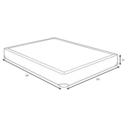 Mercer 9-inch Full Standard Box Spring Foundation