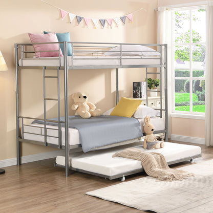 Bunk Bed With Trundle - The Sleep Loft - Online Mattress Showroom NYC