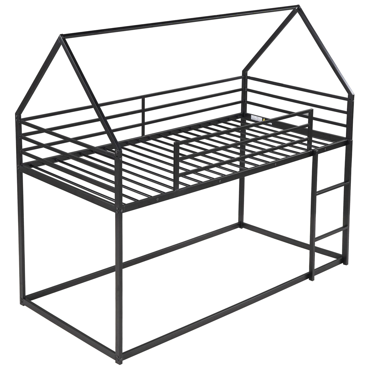 House Bunk Bed With Built In Ladder - The Sleep Loft - Online Mattress Showroom NYC