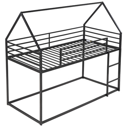 House Bunk Bed With Built In Ladder - The Sleep Loft - Online Mattress Showroom NYC
