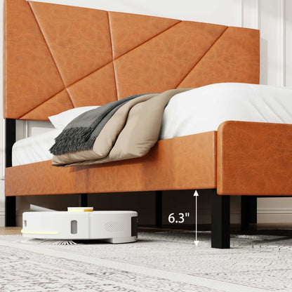 Vintage Under Bed Storage And Square Platform Design - The Sleep Loft - Online Mattress Showroom NYC
