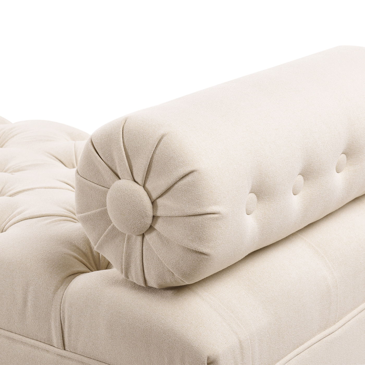 Lewis Bolster - Arm Entryway Bench - The Sleep Loft - Online Mattress Showroom NYC