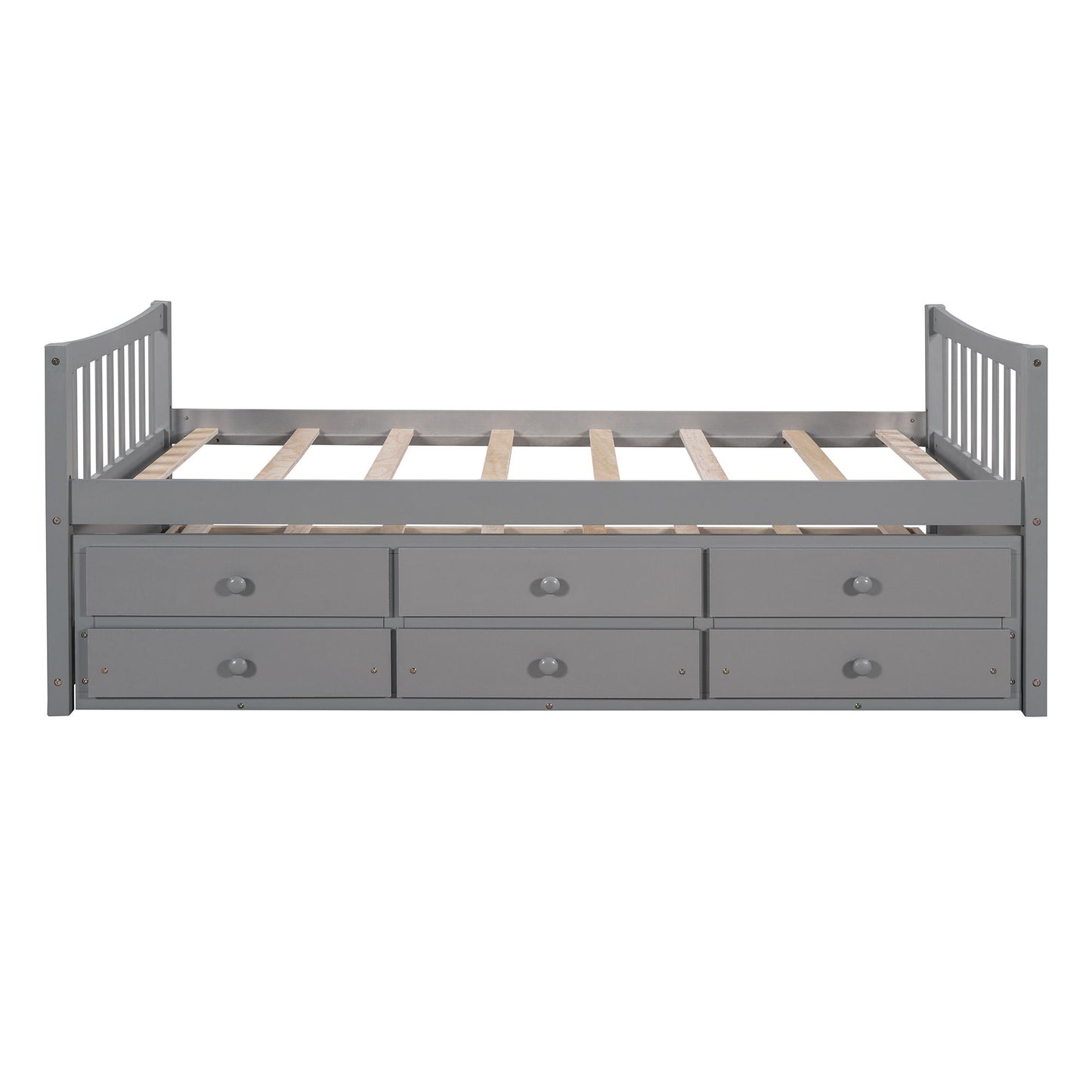 Twin Size Daybed With Trundle And Drawers - The Sleep Loft - Online Mattress Showroom NYC