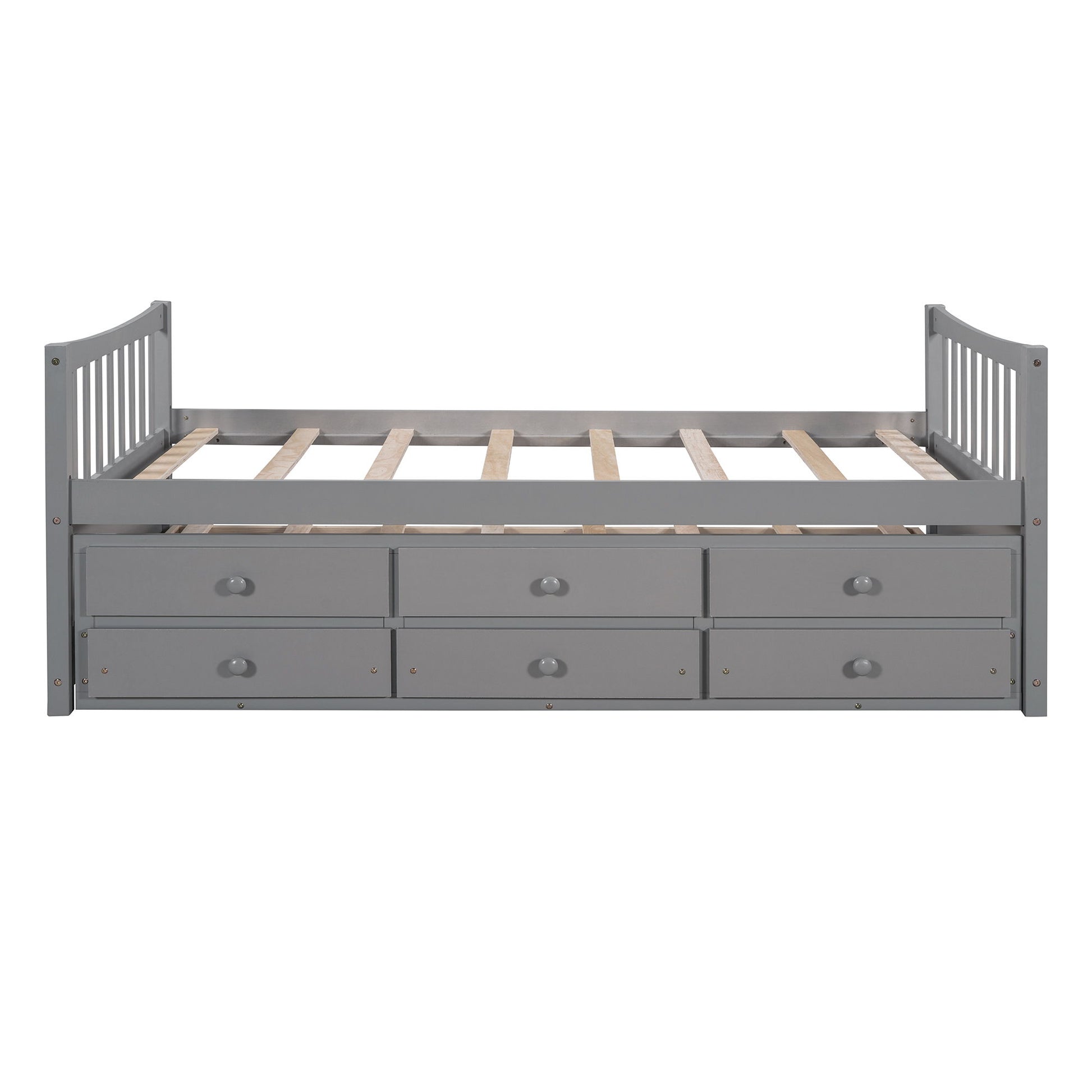 Twin Size Daybed With Trundle And Drawers - The Sleep Loft - Online Mattress Showroom NYC