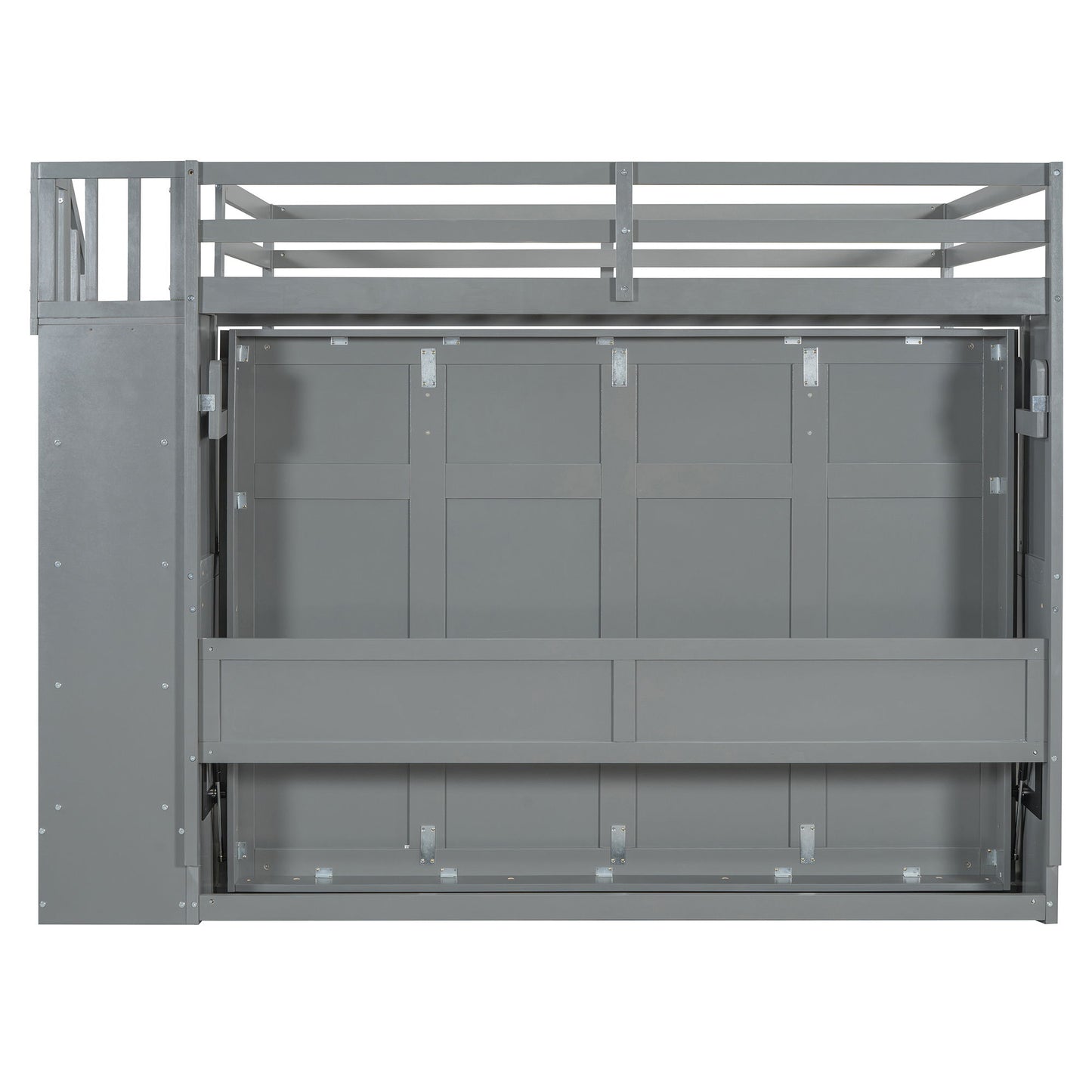 Murphy Bed With Smart Hydraulic System And Desk Design - The Sleep Loft - Online Mattress Showroom NYC