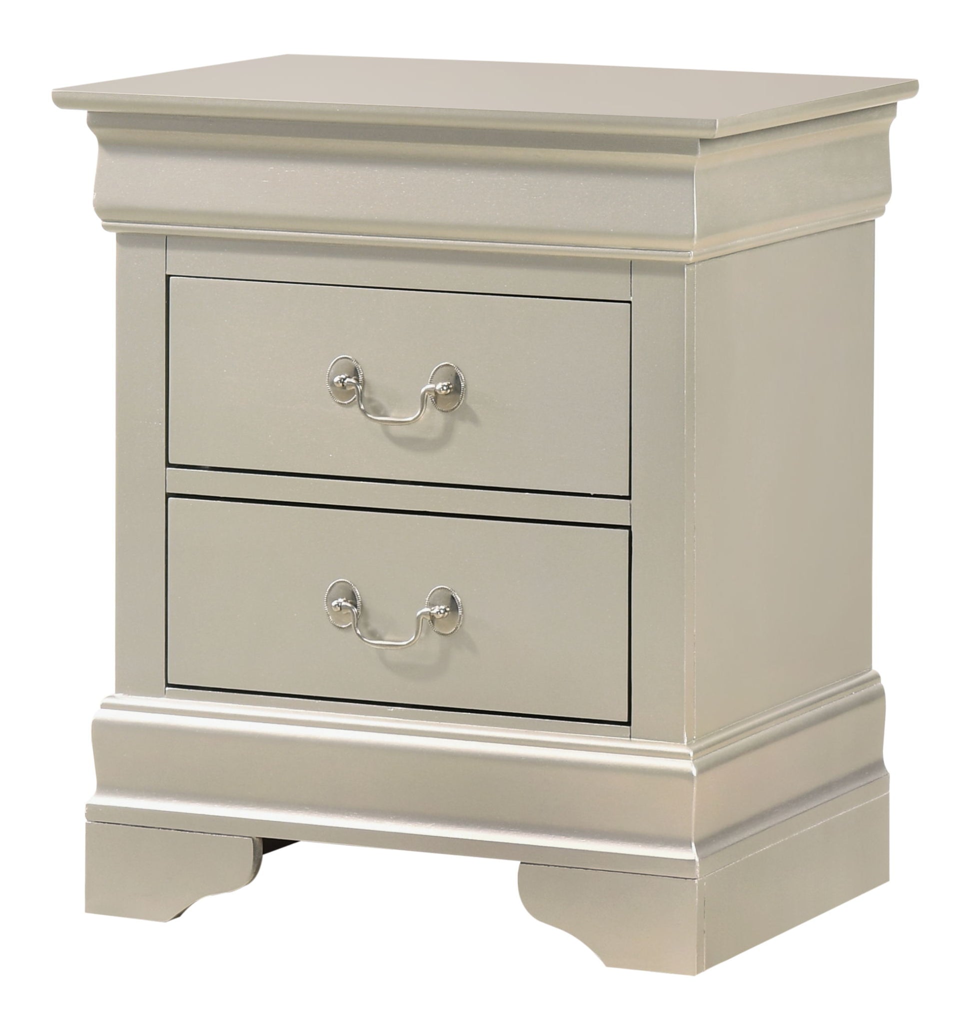 Traditional Style Design Nightstand - The Sleep Loft - Online Mattress Showroom NYC