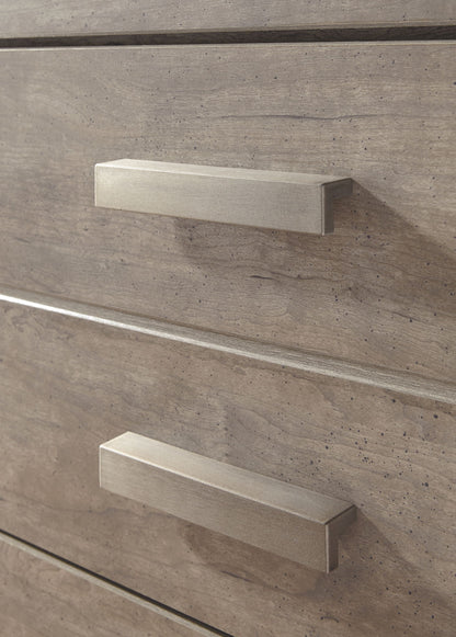 Culverbach - Two Drawer Night Stand - Gray - The Sleep Loft - Online Mattress Showroom NYC