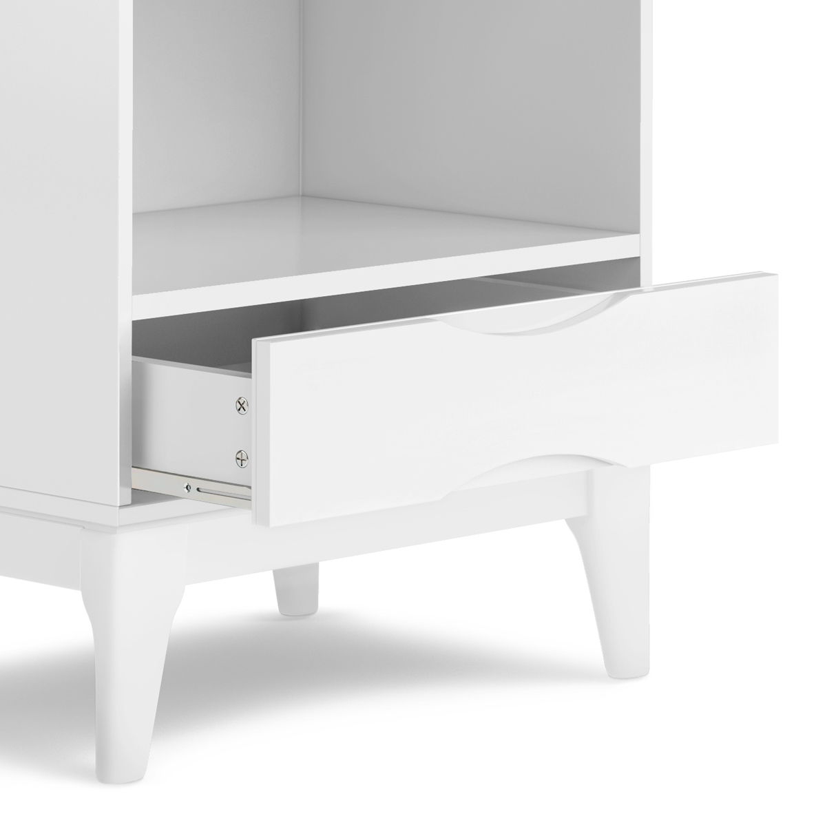 Harper - Handcrafted Bookcase With Storage - The Sleep Loft - Online Mattress Showroom NYC