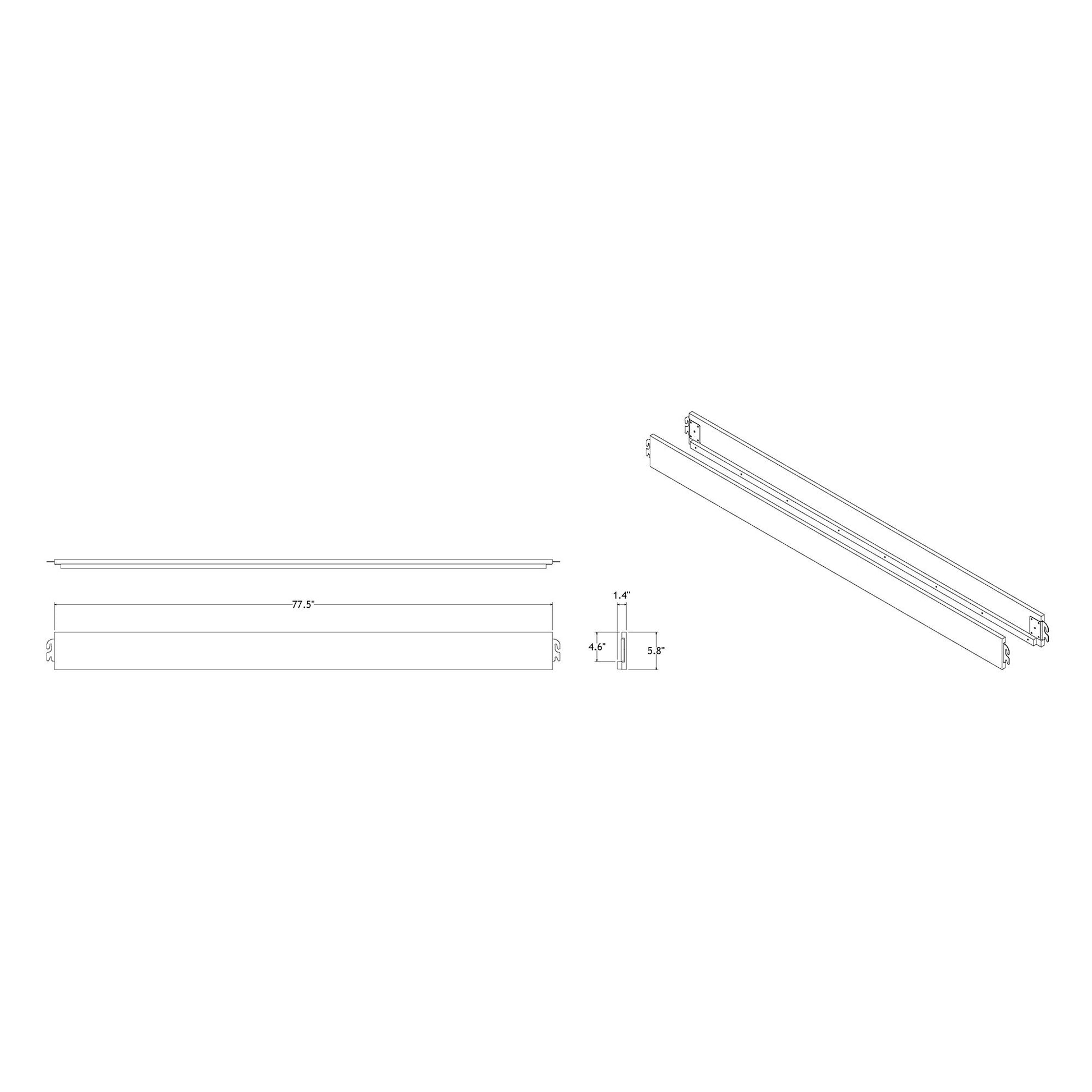 Charlston - Bed With LED - The Sleep Loft - Online Mattress Showroom NYC