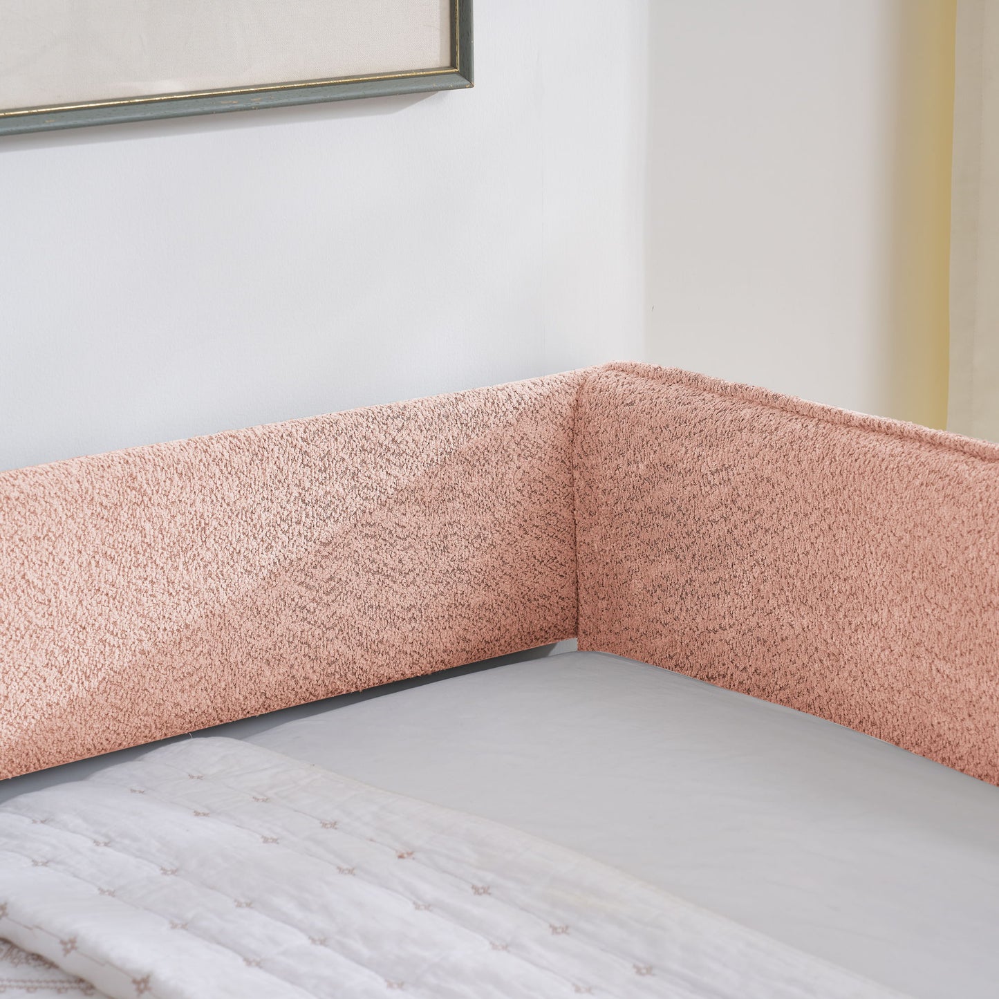 Upholstered Daybed With Pop Up Trundle - The Sleep Loft - Online Mattress Showroom NYC