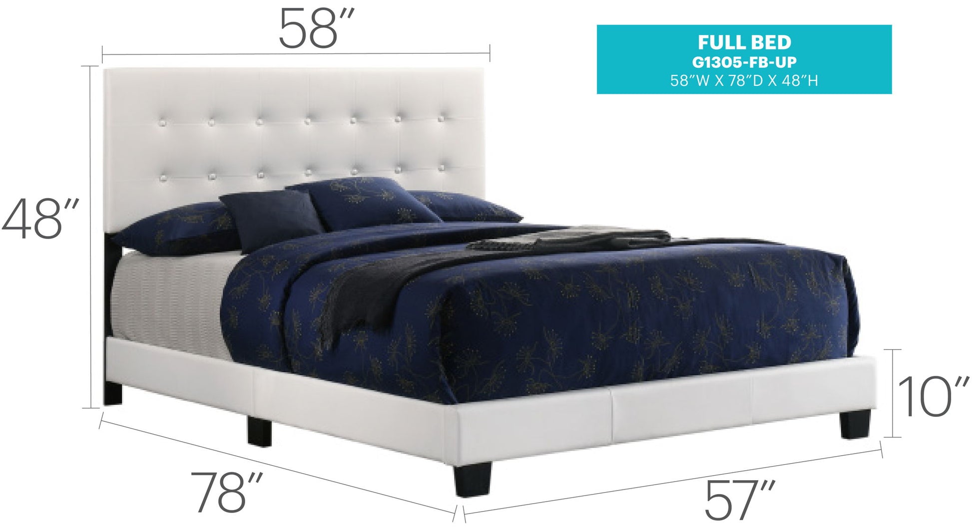 Caldwell - Bed - The Sleep Loft - Online Mattress Showroom NYC