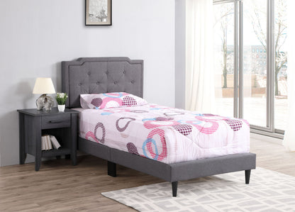 Button Tufted Bed Charming For Cozy Spaces - The Sleep Loft - Online Mattress Showroom NYC