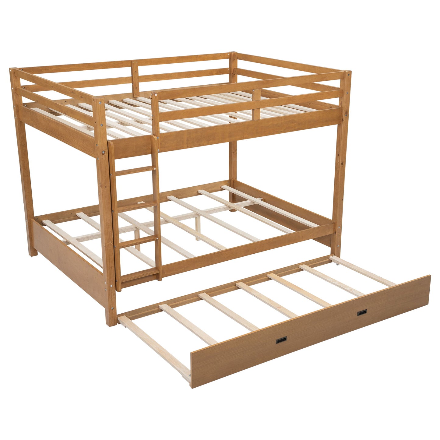 Sturdy Bunk Bed With Ladder - The Sleep Loft - Online Mattress Showroom NYC