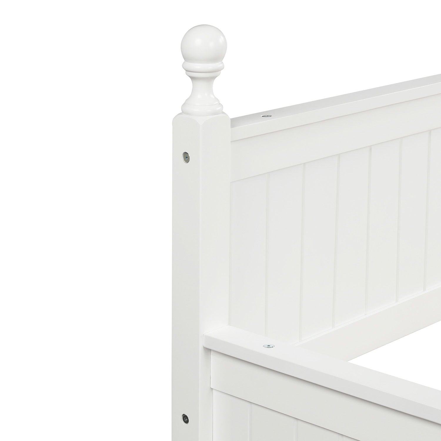 Twin Size Daybed & Twin Size Trundle - White - The Sleep Loft - Online Mattress Showroom NYC