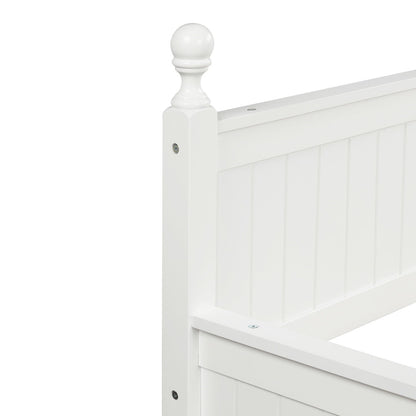 Twin Size Daybed & Twin Size Trundle - White - The Sleep Loft - Online Mattress Showroom NYC