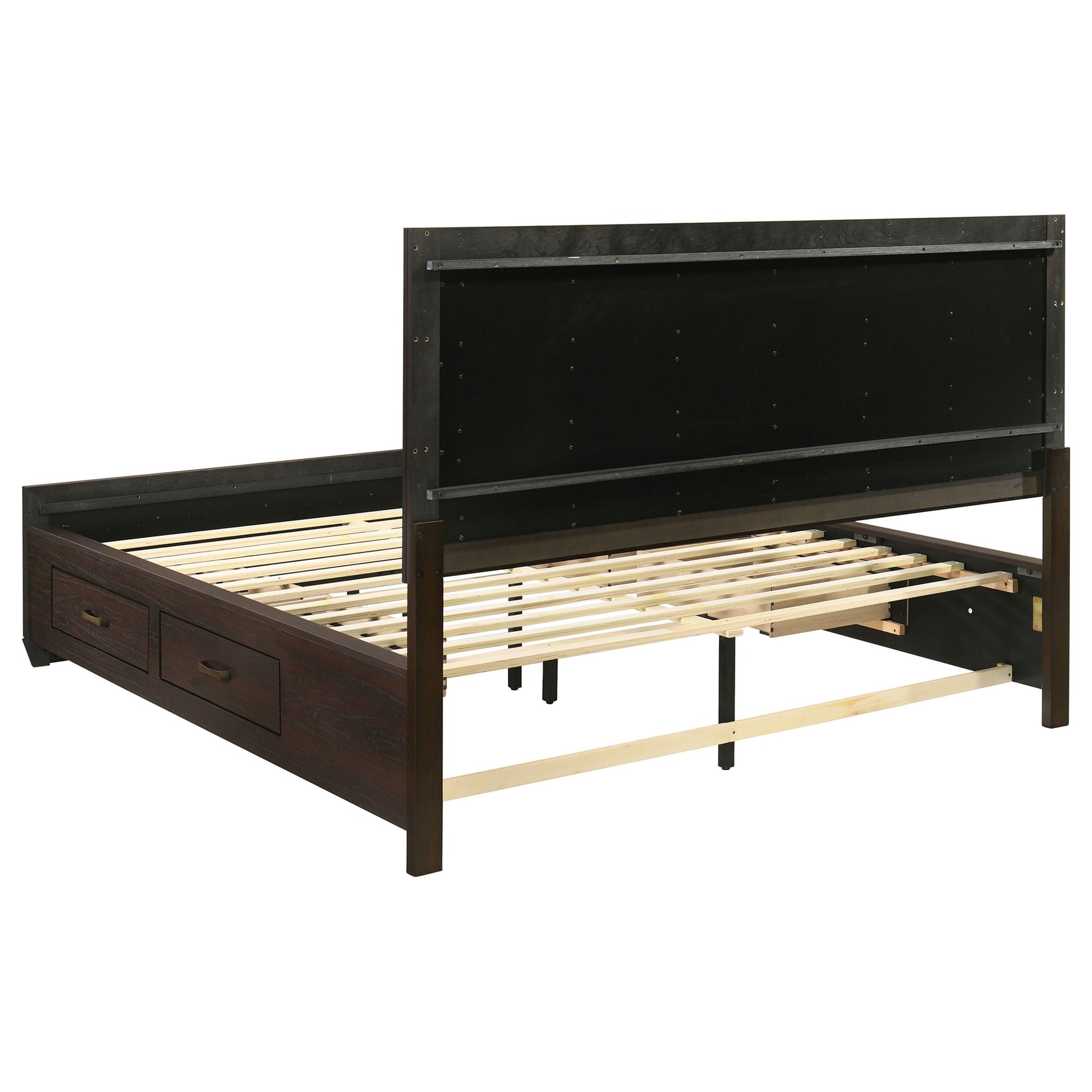 Holmgren - Panel Bed With Side Drawers - The Sleep Loft - Online Mattress Showroom NYC