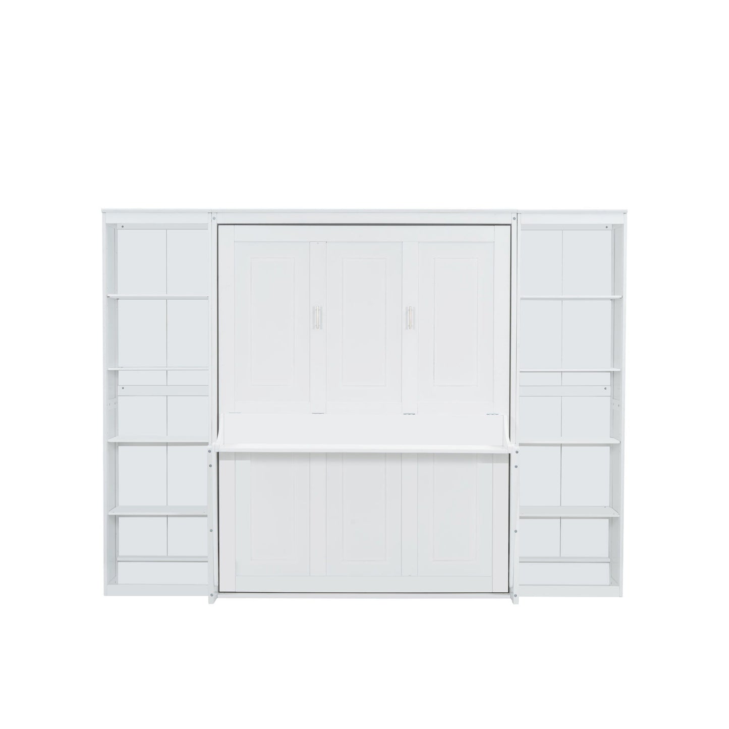 Murphy Bed With Desk And Bookshelf