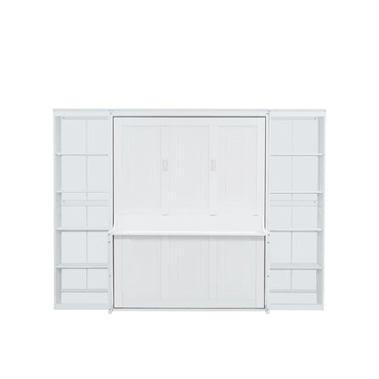 Murphy Bed With Desk And Bookshelf