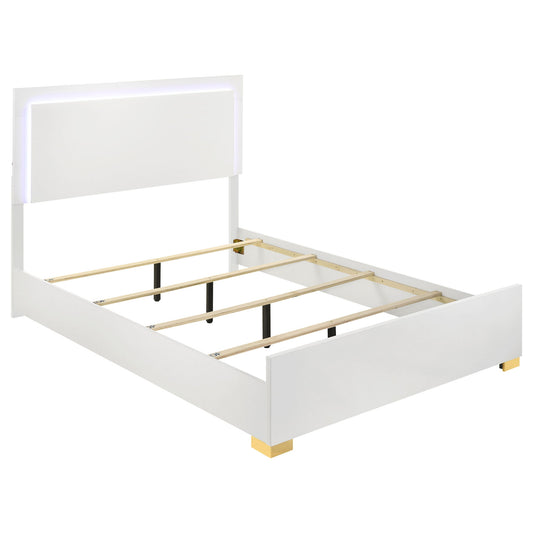 Jeremiah - LED Panel Bed With Touch Controlled Lighting - The Sleep Loft - Online Mattress Showroom NYC