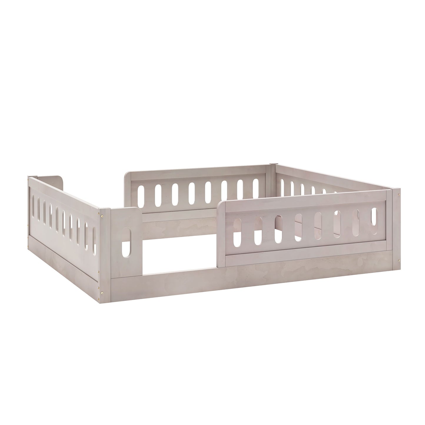 Platform Bed With Guardrail - The Sleep Loft - Online Mattress Showroom NYC