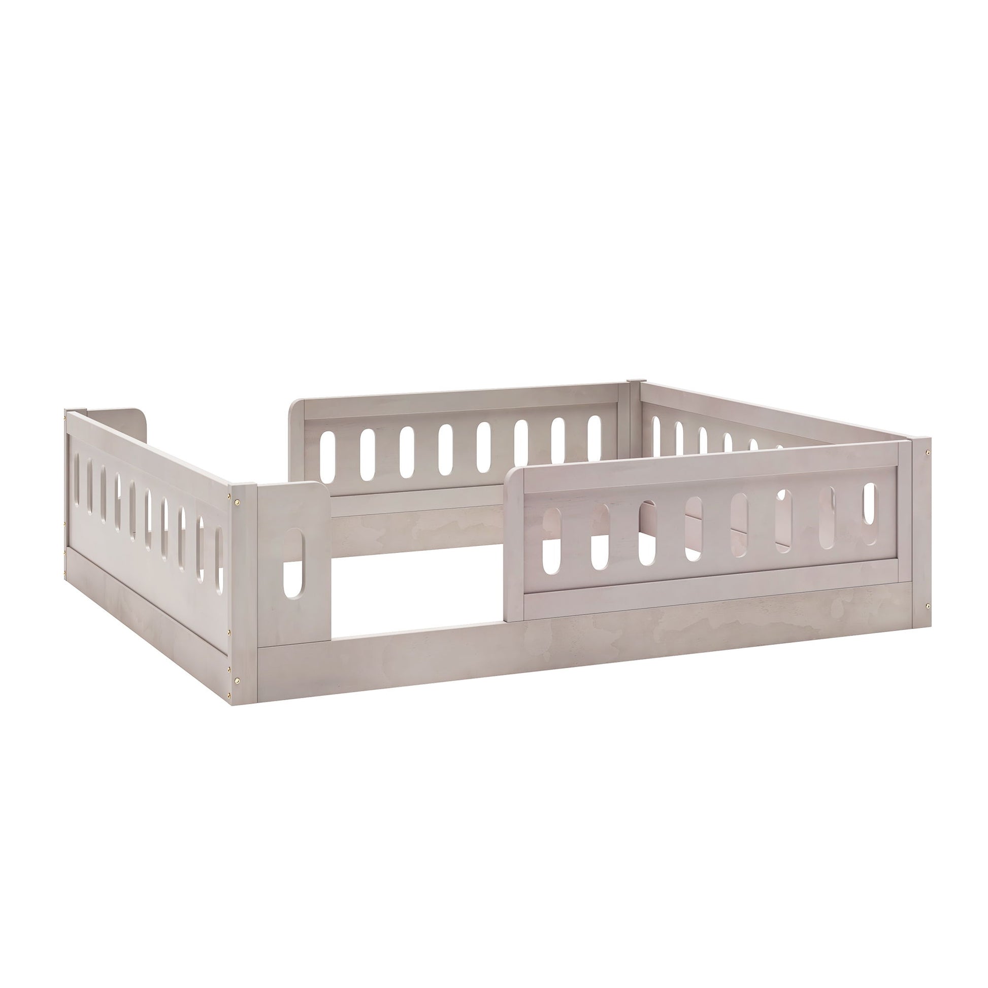 Platform Bed With Guardrail - The Sleep Loft - Online Mattress Showroom NYC