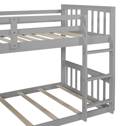 Solid Construction Bunk Bed & Ladder - The Sleep Loft - Online Mattress Showroom NYC