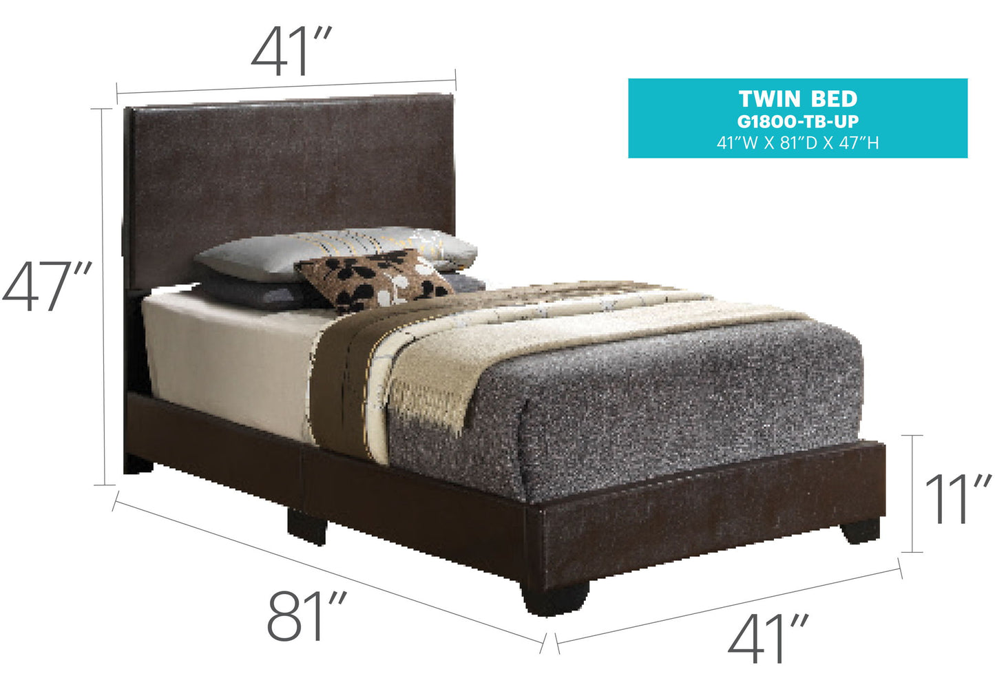 Elegant Platform Bed For Relaxed Spaces - The Sleep Loft - Online Mattress Showroom NYC