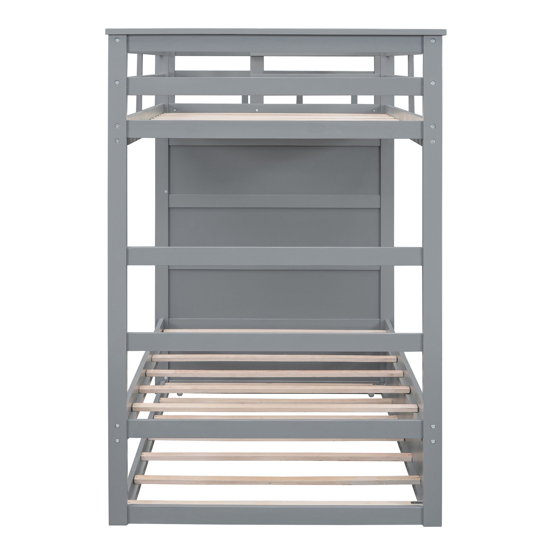 Bunk Bed With Trundle And Staircase - The Sleep Loft - Online Mattress Showroom NYC