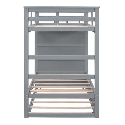 Bunk Bed With Trundle And Staircase - The Sleep Loft - Online Mattress Showroom NYC