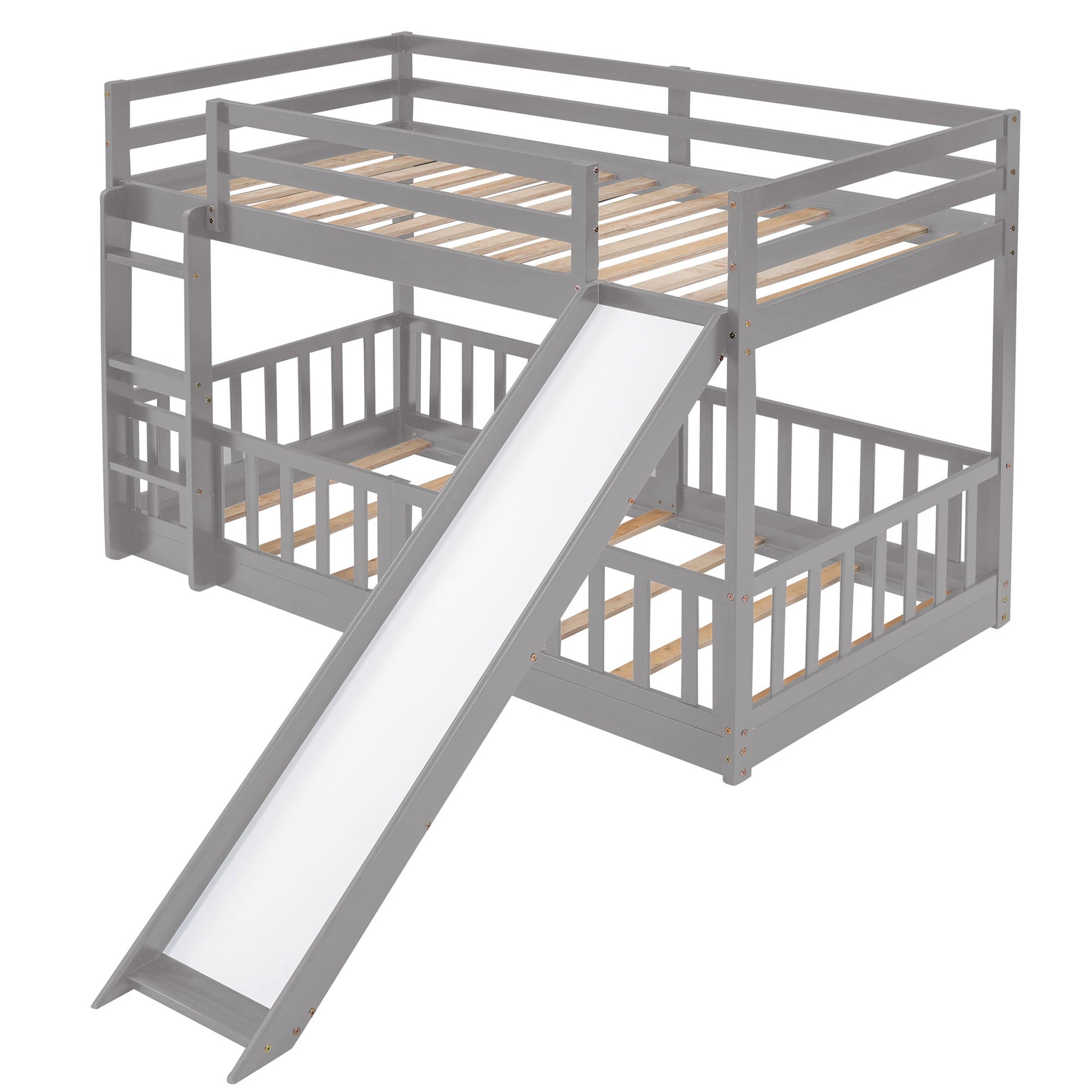 Functional Bunk Bed & Convertible Ladder And Slide - The Sleep Loft - Online Mattress Showroom NYC