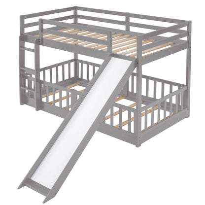 Functional Bunk Bed & Convertible Ladder And Slide - The Sleep Loft - Online Mattress Showroom NYC