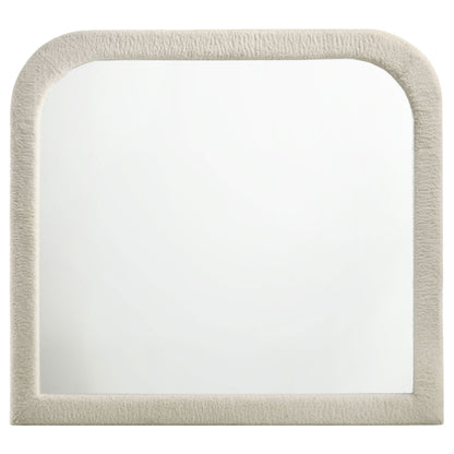 Sonya 5-piece Upholstered Queen Bedroom Set Ivory